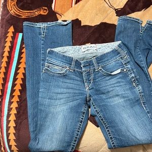 Ariat denim jeans 25R.